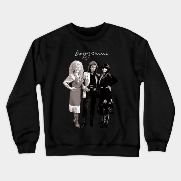 Triogenius Crewneck Sweatshirt by HeavensGateAwayMeme